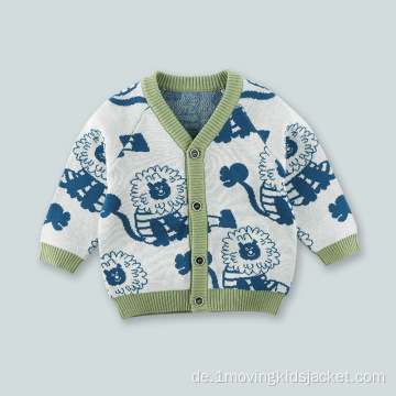 Cartoon Strickjacke für Kinder